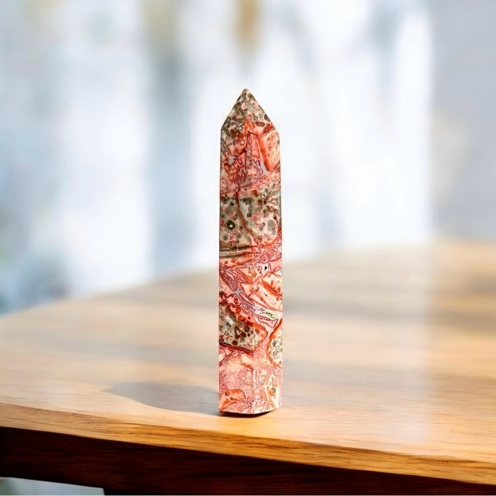 Natural Crystal Polished Tower - Picture 2 of 11